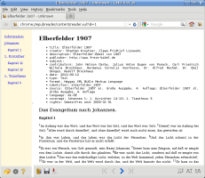 Screenshot der hag2epub.sh-Ausgabe im EPUB-Reader-Plugin des GNU IceCat (freier Mozilla Firefox).